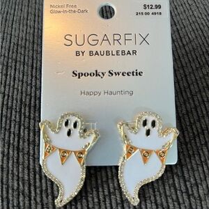Sugarfix by Baublebear Earrings - Spooky Sweetie - Happy Haunting - Ghost - Boo